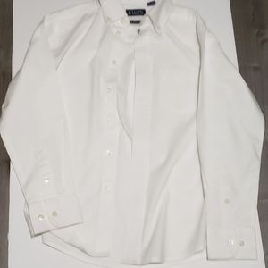 Kids Chaps Long Sleeve button down dress shirt